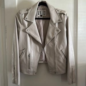BKE faux leather jacket